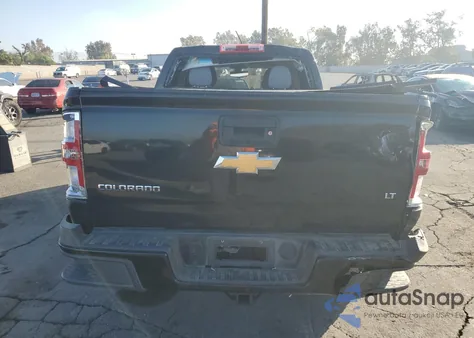 2015 Chevrolet Colorado Lt from USA, damaged, VIN 1GCGSBE36F1124333